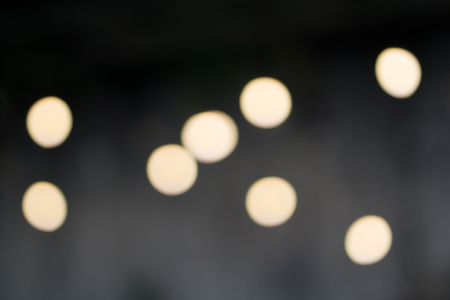 abstract bokeh light background
