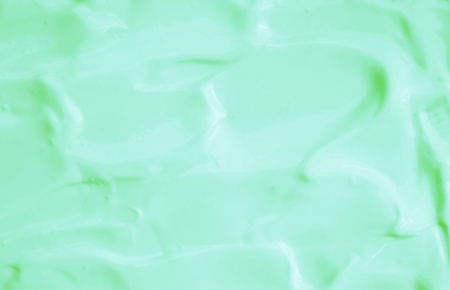 the mask cream to the face and body. Selective focus. nature.の写真素材