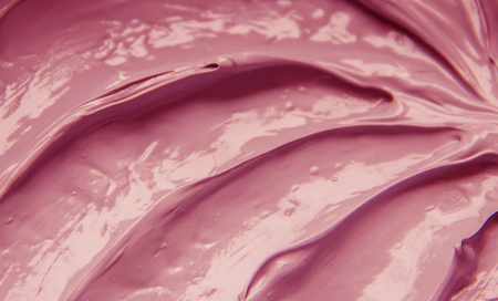 cosmetic texture clay mask for face and body. Selective focus. nature.の写真素材