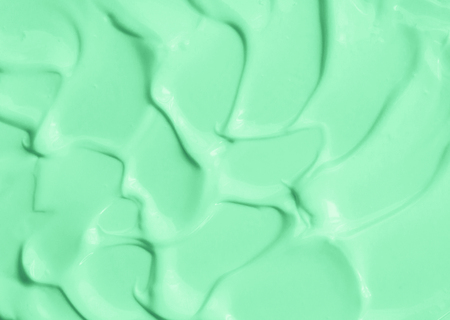 the mask cream to the face and body. Selective focus. nature.の写真素材