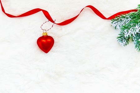 Christmas background. happy New Year. Selective focus Holidayの写真素材