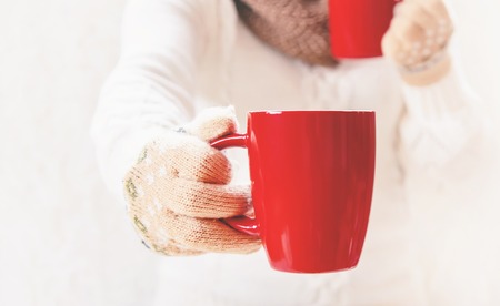 Christmas background. happy New Year. Selective focus holideyの写真素材