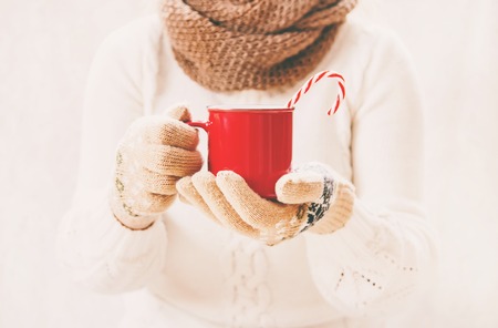 Christmas background. happy New Year. Selective focus holideyの写真素材