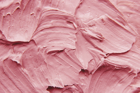 Mud mask clay with minerals of the dead sea. Texture. Selective focus. Nature.の写真素材