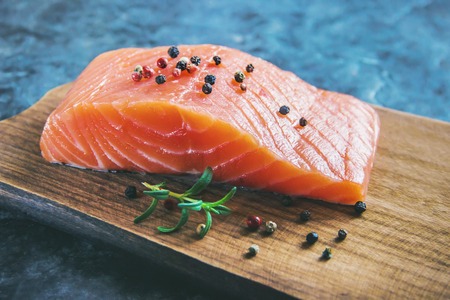 Red fish. Selective focus. food and drink natureの写真素材