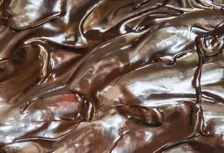 Texture chocolate. Black and milk chocolate. Selective focus. natureの写真素材