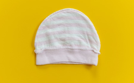 baby accessories for newborns on a colored background. selective focus. nature.