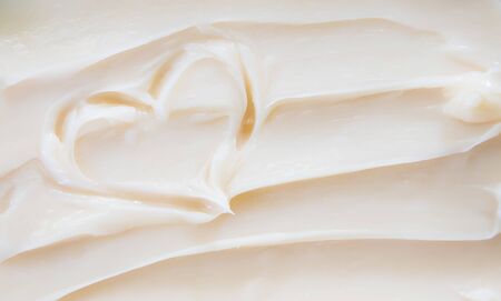 cosmetic texture cream for face and body. selective focus. nature.の写真素材