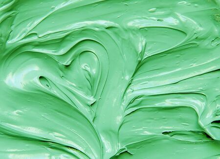 Cosmetic texture for face and body. Spa Selective focus. nature.