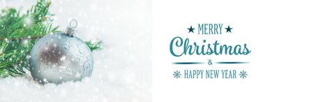 Christmas background. happy New Year. Selective focus Holiday