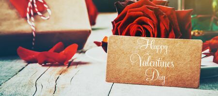 Beautiful background on the theme of love of the holiday and a pleasant mood. Selective focus. holidays.の写真素材