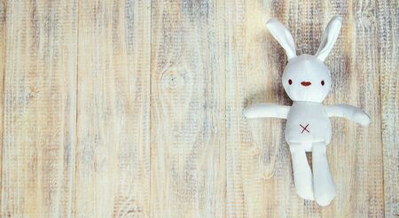 Children's toy and accessories on a light background. Selective focus. nature.の写真素材