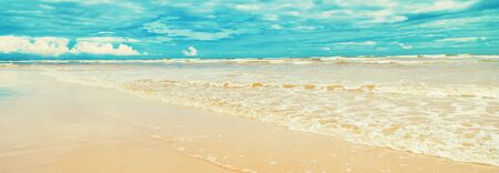 Indian Ocean. Sri Lanka Beruwala Beach. Selective focus. nature.の写真素材