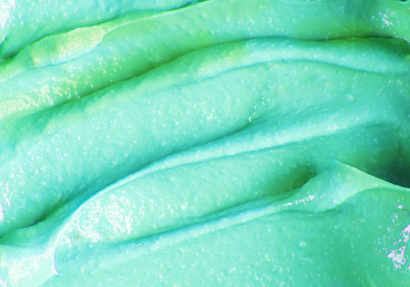 Cosmetic texture for face and body. Spa selective focus. nature.