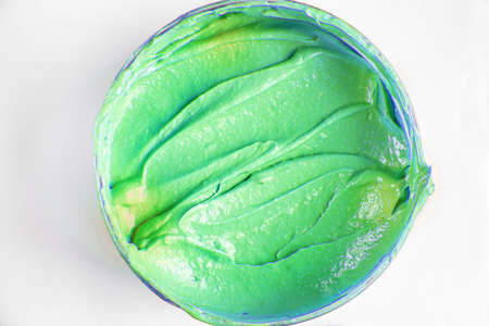 Cosmetic texture for face and body. Spa selective focus. nature.