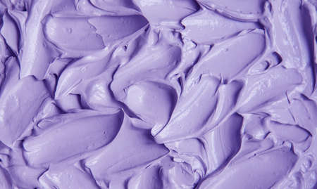 Clay texture spa mask for face and body. Selective focus.の写真素材