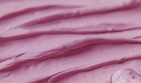 Clay texture spa mask for face and body. Selective focus.の写真素材