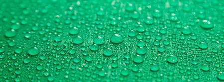 Drops of liquid, moisturizing cosmetic product. hyaluronic acid. selective focus. Nature.の写真素材