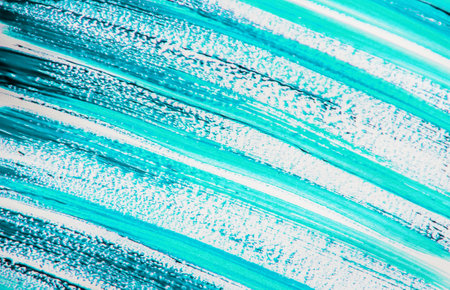 Texture paint on white background. Selective focus.の写真素材