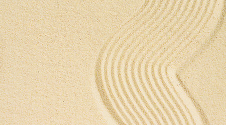 Background with stones on the sand. selective focus. Spa.の写真素材