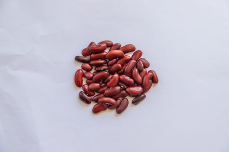 Legume isolate on a white background. Selective focus.の写真素材