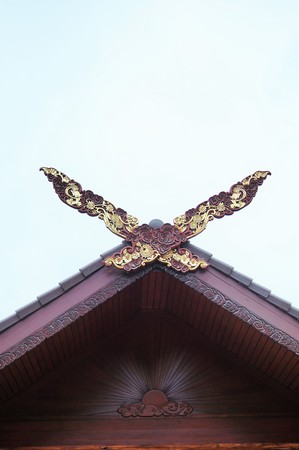 Kae Lae Thailand Northern Houseの写真素材
