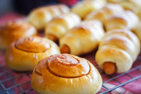 homemade fresh bakedfresh bakedの写真素材