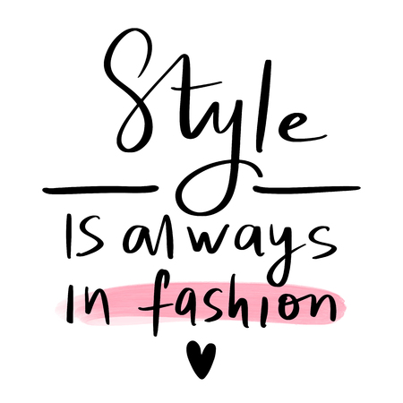 Vector hand drawn lettering phrase. Modern brush calligraphy.のイラスト素材