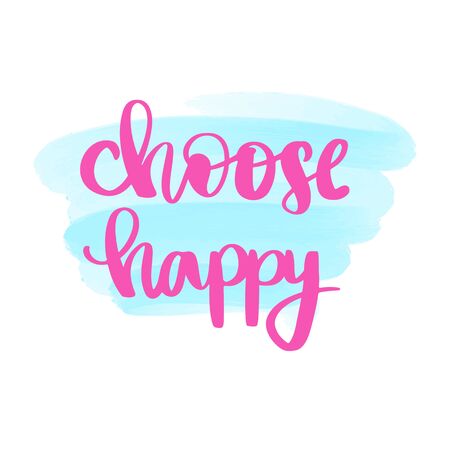 Vector hand drawn lettering phrase. Modern brush calligraphy.のイラスト素材