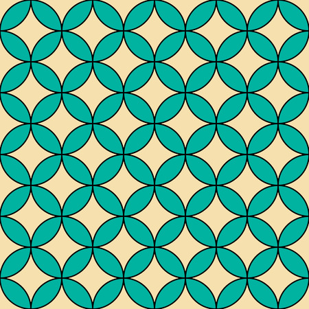 Seamless Abstract Hipster Pattern, Vector Illustration for Your Projectsのイラスト素材