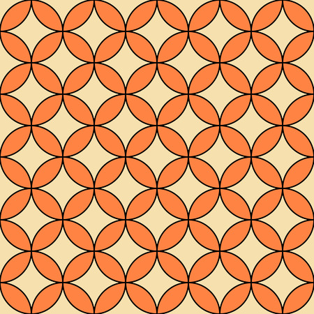 Seamless Abstract Hipster Pattern, Vector Illustration for Your Projectsのイラスト素材