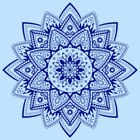 Beautiful Mandala Decor Vector Element for Your Projectsのイラスト素材
