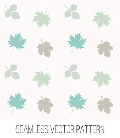 Seamless Leaf のイラスト素材