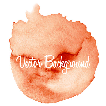 watercolor vector backgroundのイラスト素材