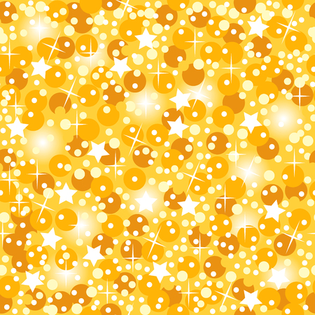 package shiny glitter seamless pattern, flat vector background for your projectsのイラスト素材