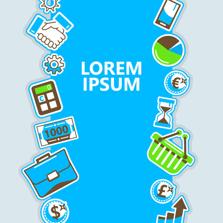 business, finance, banking, marketing vector backdrop for your projectsのイラスト素材