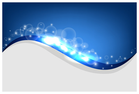 Abstract blue backgroundのイラスト素材