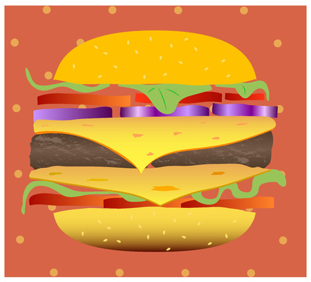 hamburger iconのイラスト素材