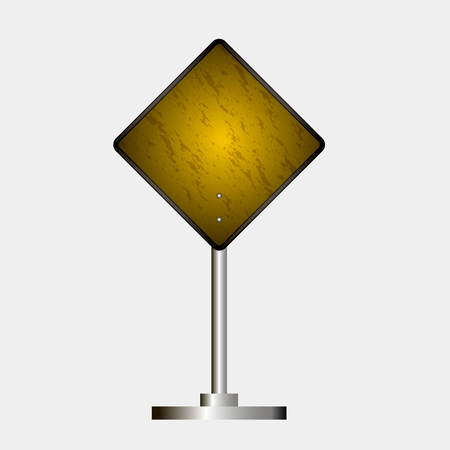Road signのイラスト素材