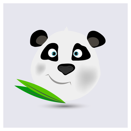 Pandaのイラスト素材