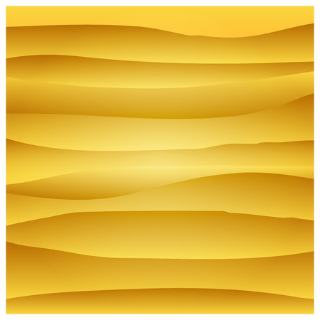 Paper orange circle banner with drop shadows. Vector illustrationのイラスト素材