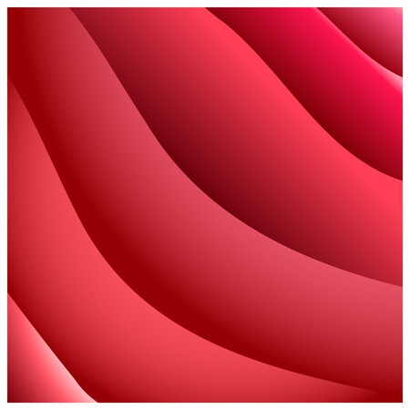 Abstract Red Background with Stripes. Vector Minimal Banner.のイラスト素材