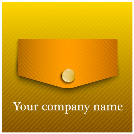 jeans blue texture with pocket denim background. stock vector illustrationのイラスト素材