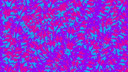 Abstract background of simple shapes in violet-blue-pink-turquoise colors. Vector illustrationのイラスト素材