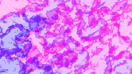 Pink purple abstract watercolor background. Vector illustration Paint brush stroke effect. For postcards, invitations, print, textile, fabric, coverのイラスト素材