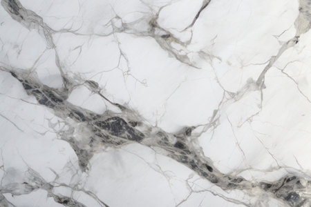 Marble texture. Marble abstract background gray black white color. Natural pattern. Surface of stone, granite. Stylish design. For background, ceramic floor, wall tiles, interior, tile wallpaper.の素材