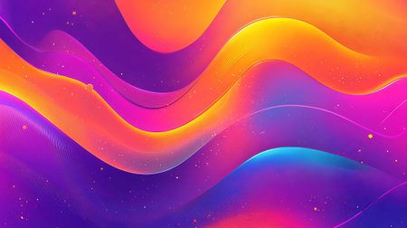 Vibrant Abstract Art with Bold Colorful Patterns Symbolizing Creativity and Modern Design Concepts.