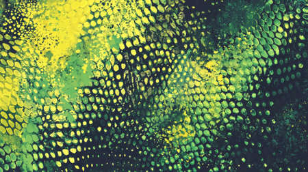 Vibrant abstract digital background inspired by snake skin textures. concept of artistic expression,...