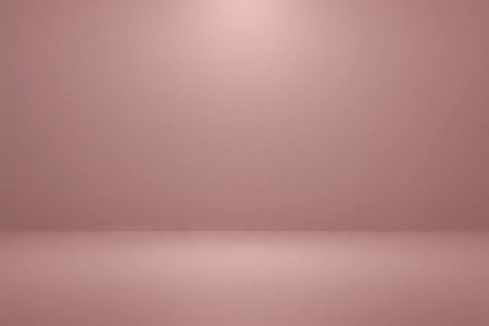 Minimalistic pink background with soft lighting creating a calm and serene atmosphere. concept of...