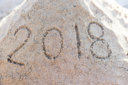 2018 New Year image